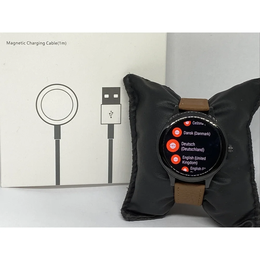 Fossil Gen 3 Authentic Genuine Smart Watch Custom Band FTW6009 PD361
